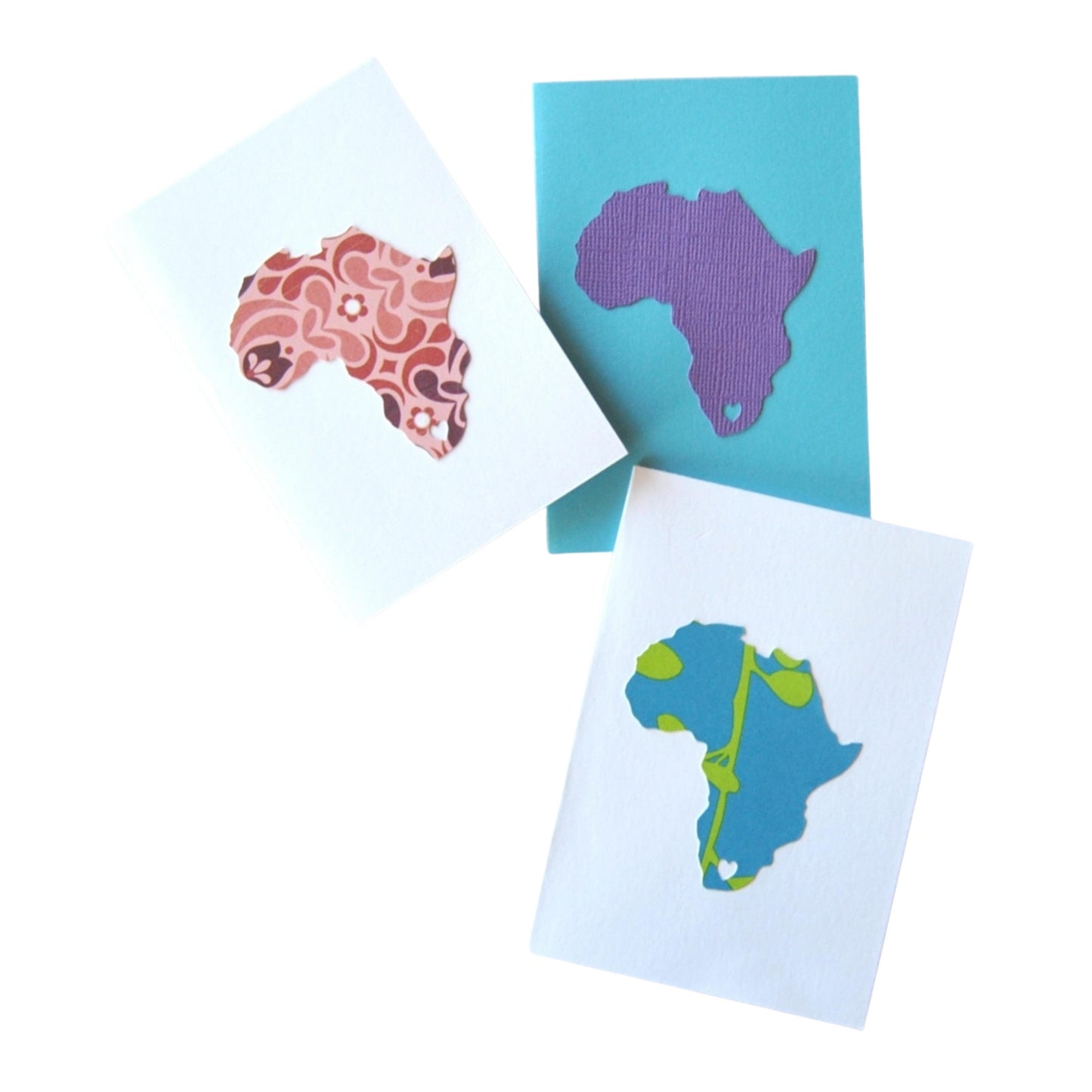 Small Africa Card