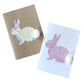 Small Bunny Card