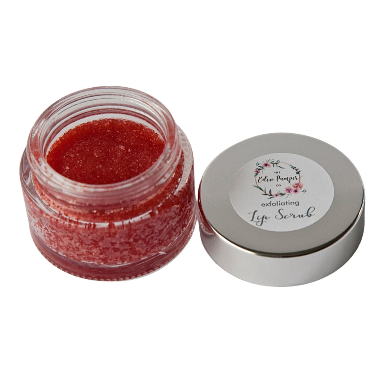 Exfoliating Strawberry Lip Scrub