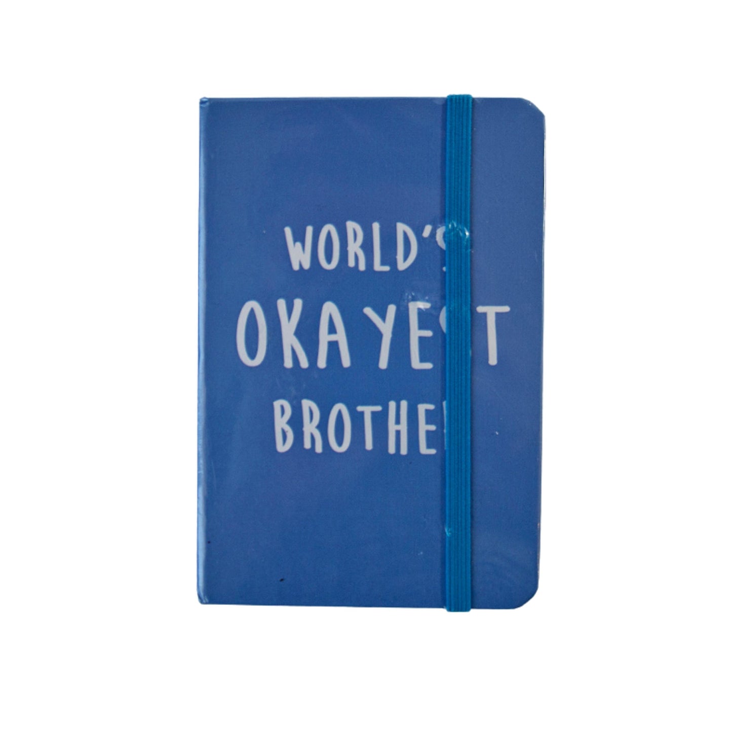 World's Okayest Brother Notebook