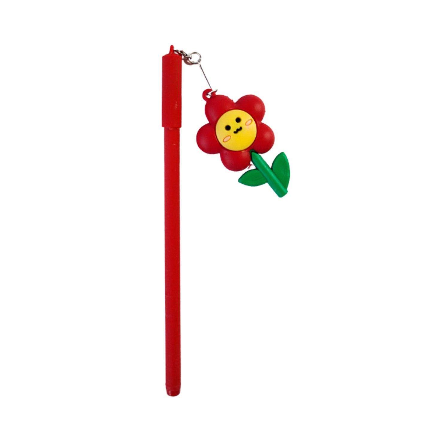Red Flower Figure Pen