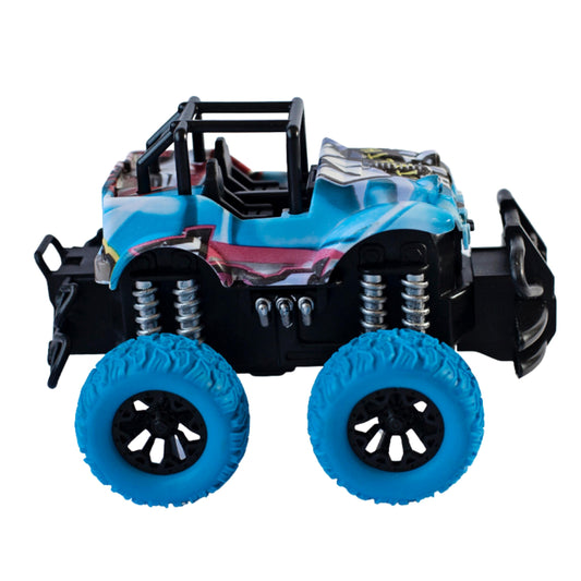 Monster Truck - Blue Wheels