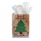 Christmas Tree Gift Bag & Tissue Paper