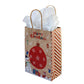 Christmas Ball Gift Bag Small & Tissue Paper