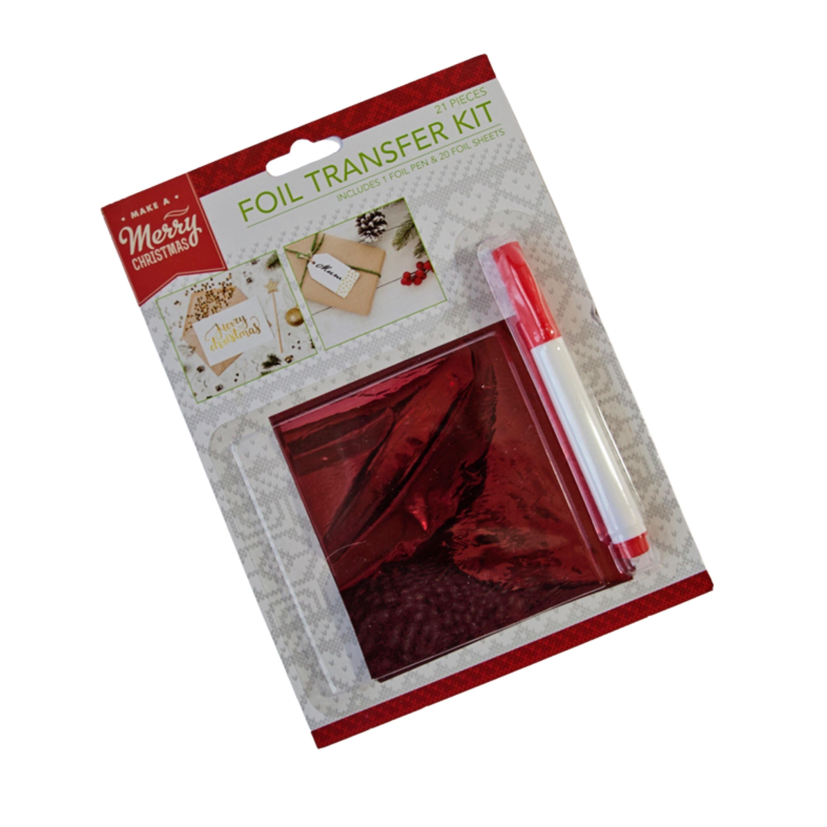 Transferred Kit Foil Transfer Kit – The Eden Shop