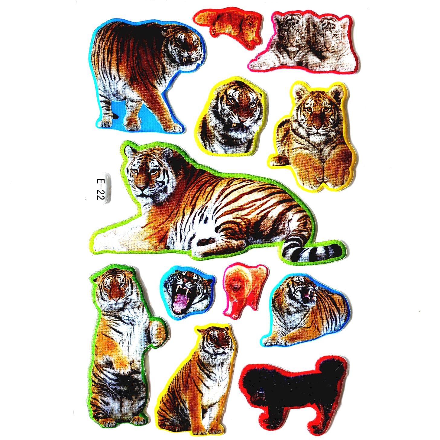 Stickers - Tiger – The Eden Shop