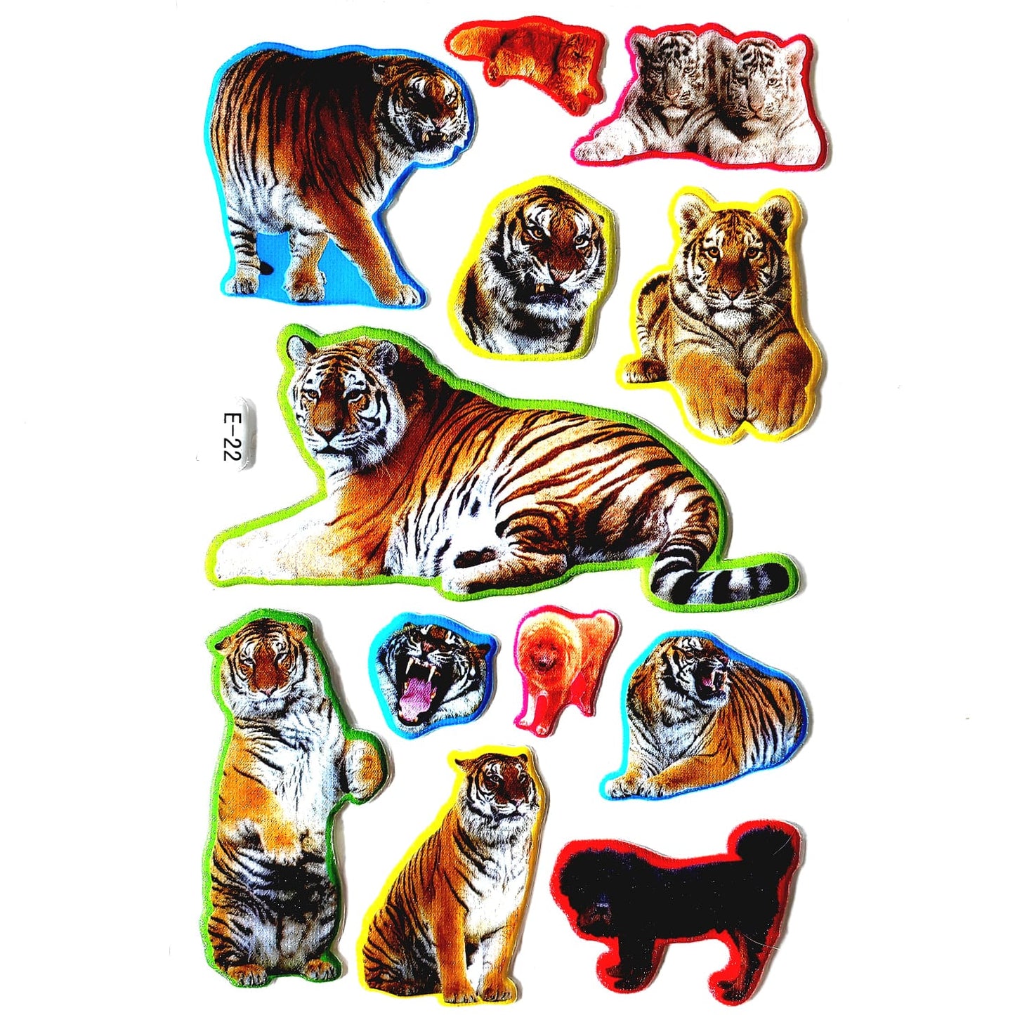 Stickers - Tiger