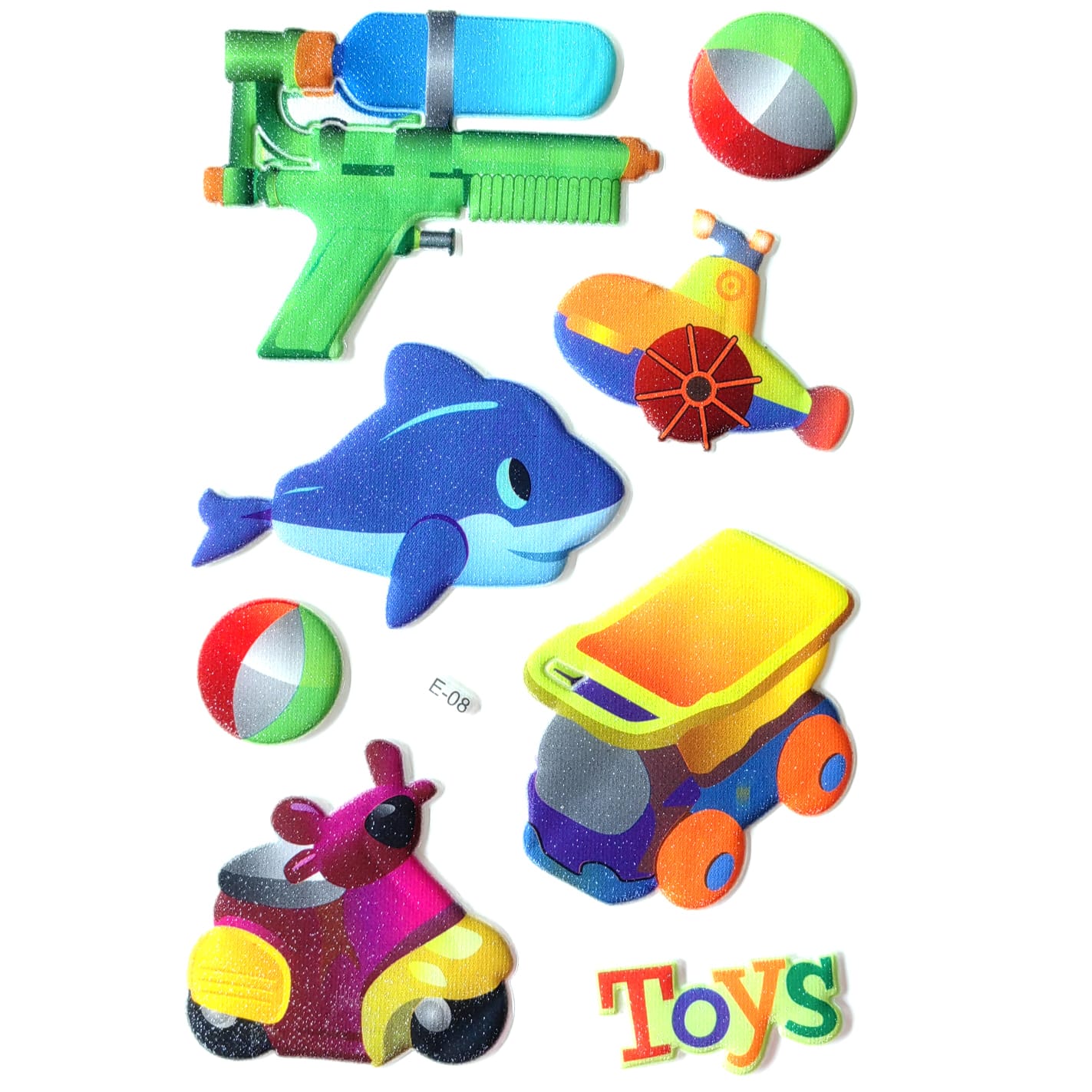 Stickers - Toys