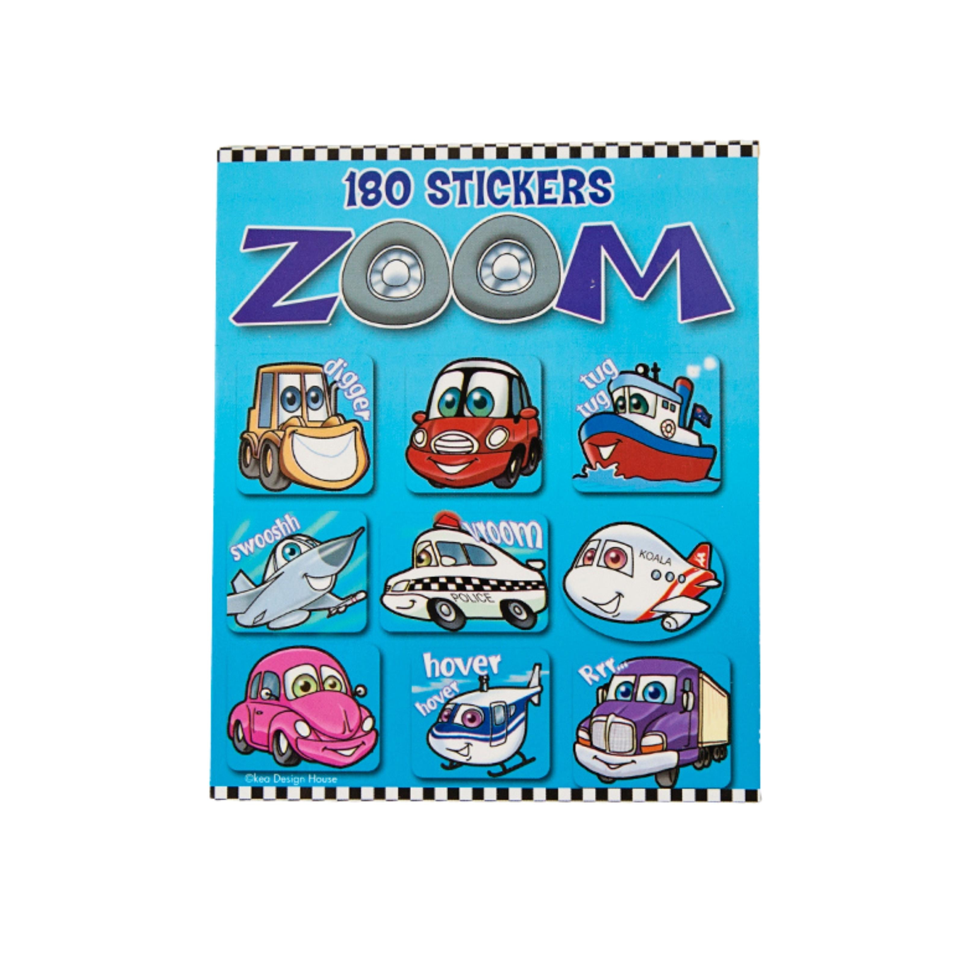 Zoom Sticker Pad – The Eden Shop