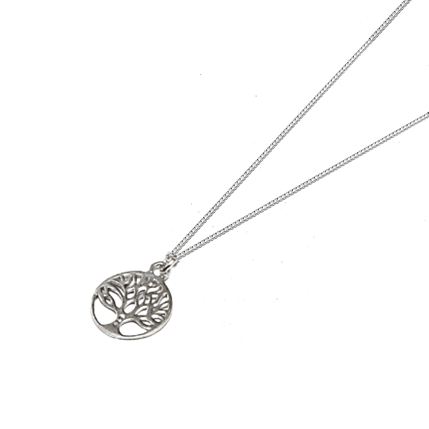 Tree of Life Sterling Silver Necklace