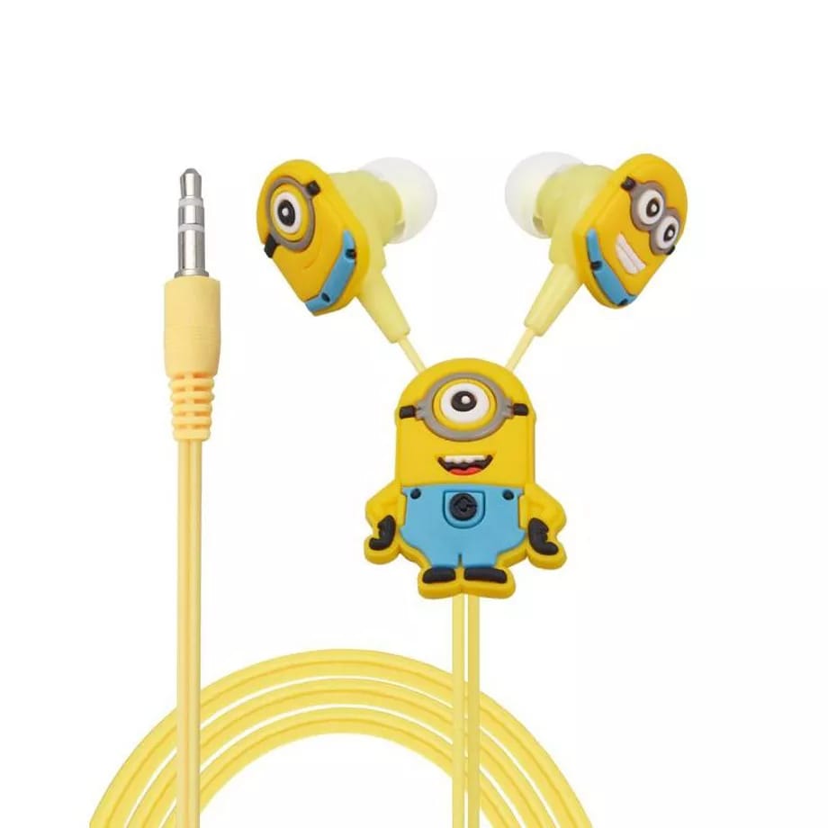 Despicable Me Earphones