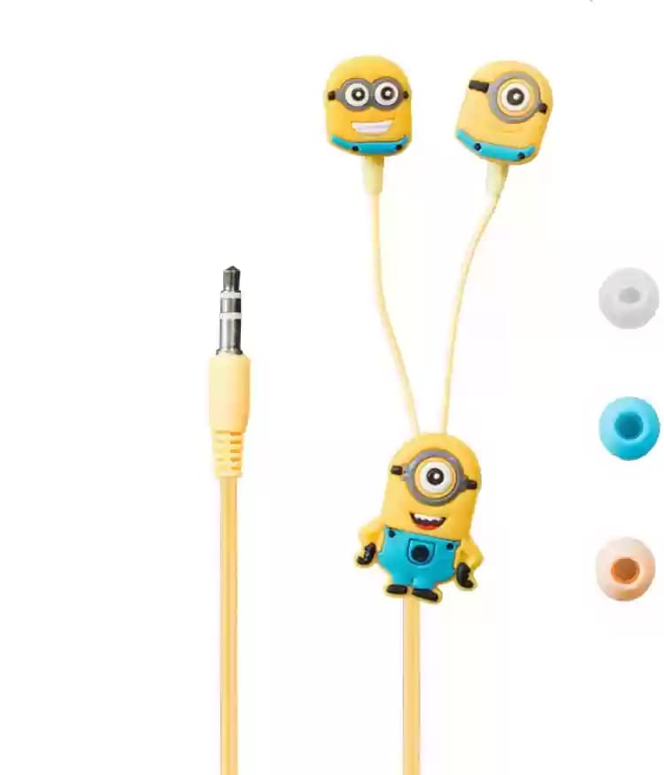 Despicable Me Earphones