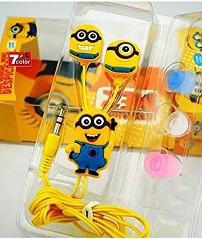 Despicable Me Earphones