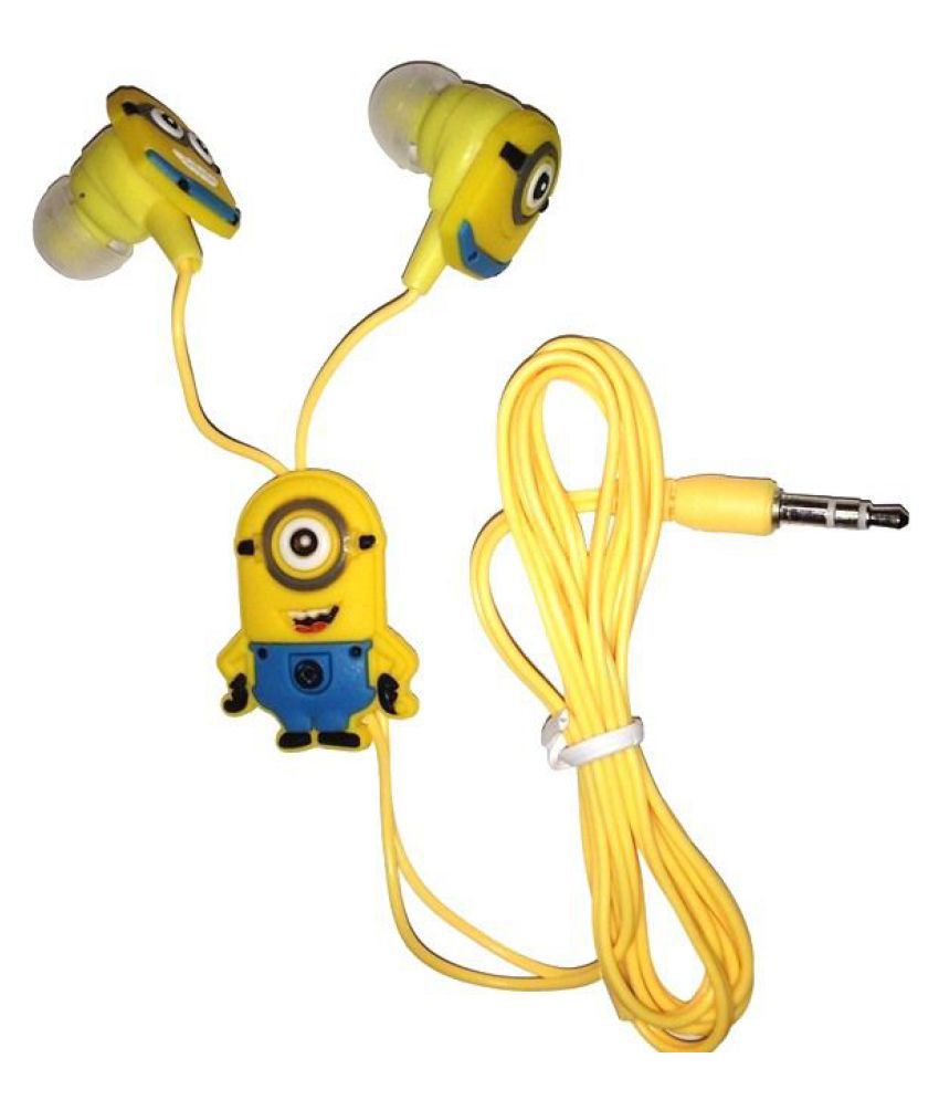 Despicable Me Earphones