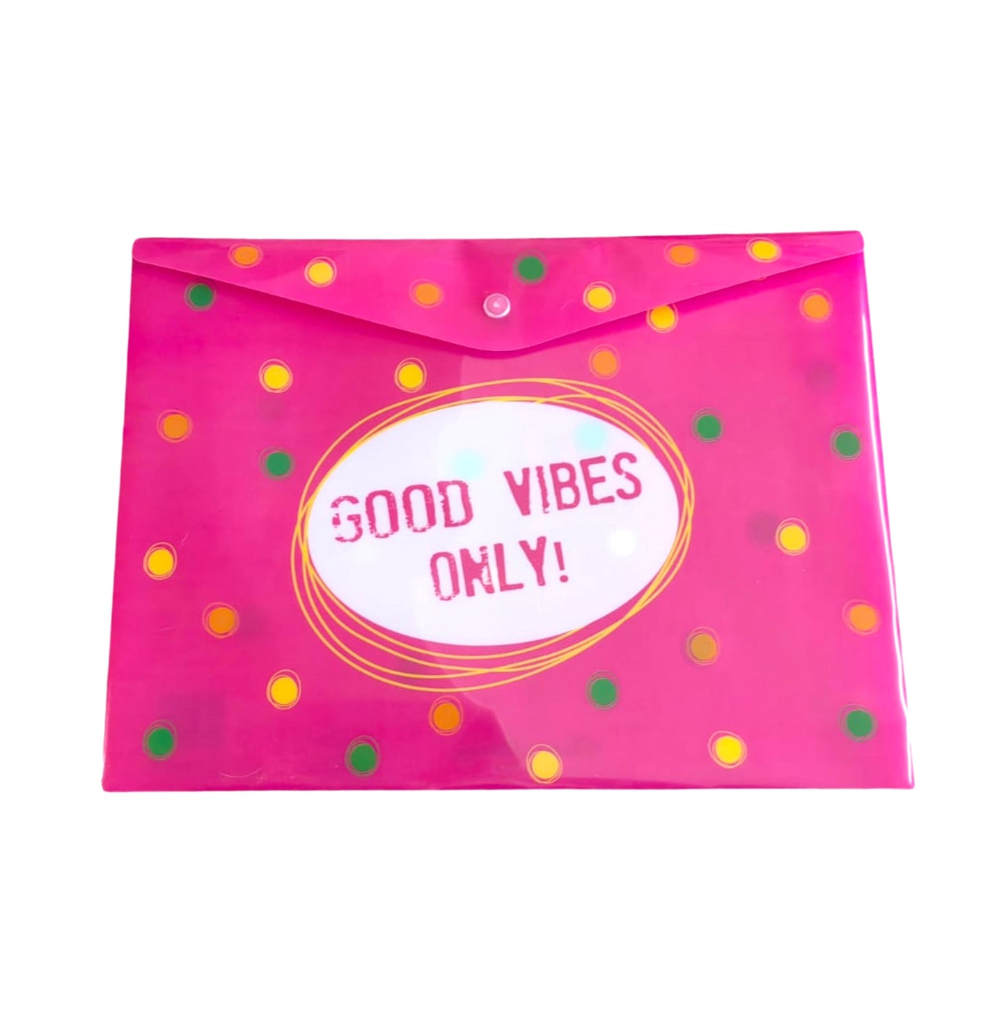 Good Vibes - File Envelope