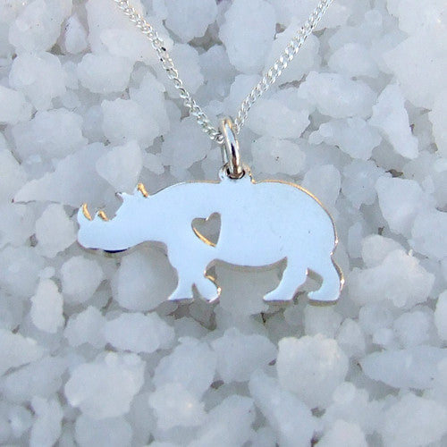 Rhino necklace hot sale