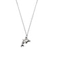 Dolphin Sterling Silver Necklace